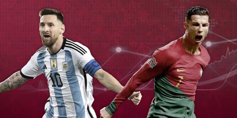 Messi và Ronaldo ai vĩ đại hơn? So sánh 2 cầu thủ hàng đầu