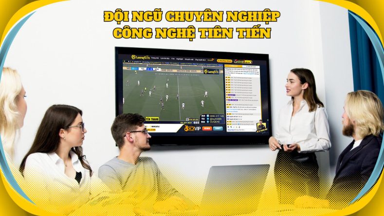 Đội ngũ kỹ thuật Luong Son hoạt động tối đa năng suất để phục vụ khán giả