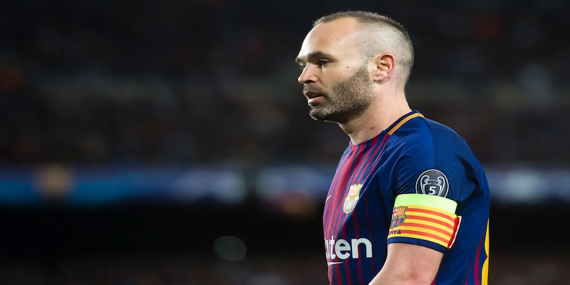 Iniesta và những ngày đầu làm việc tại câu lạc bộ Barcelona