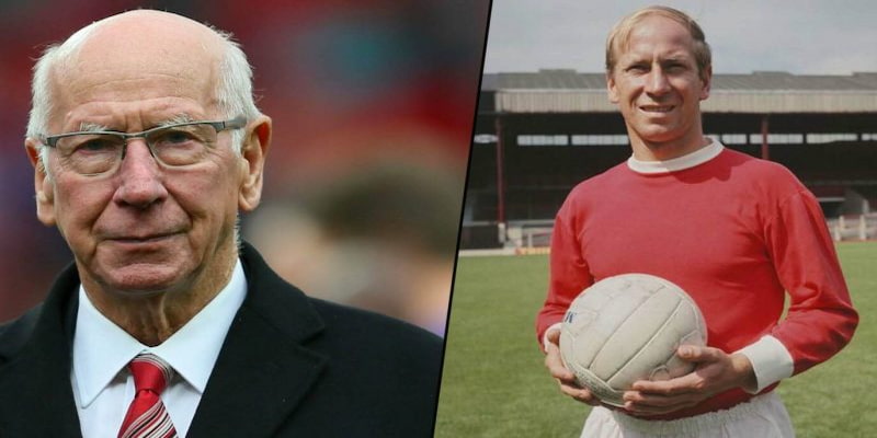 Bobby Charlton là một trong những huyền thoại trong nền bóng đá Anh