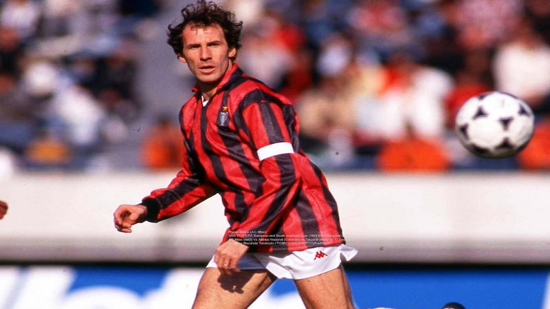 Franco Baresi thi đấu tại AC Milan