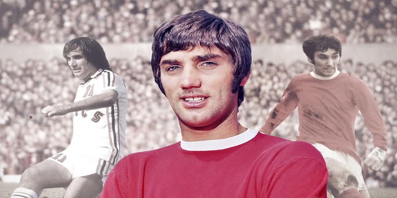 Số 7 của Man United George Best