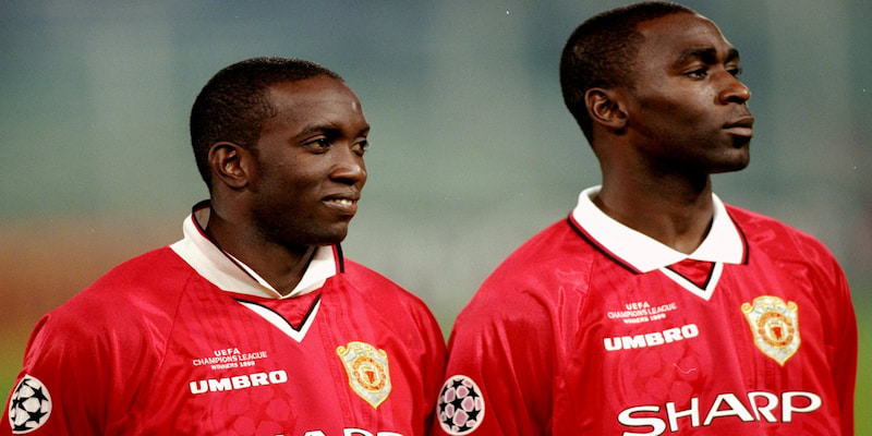 Cặp đôi ăn ý Dwight Yorke - Andy Cole đóng vai trò to lớn trong thành công của Quỷ Đỏ