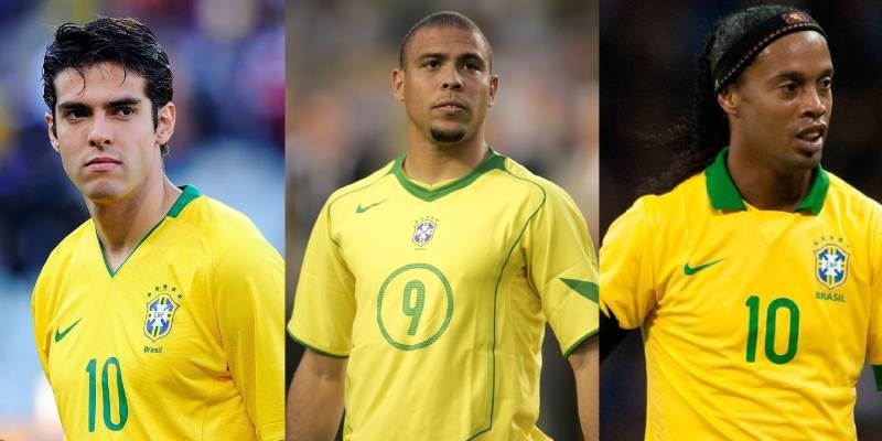 Đội hình Brazil mạnh nhất lịch sử: World Cup 2002 huy hoàng