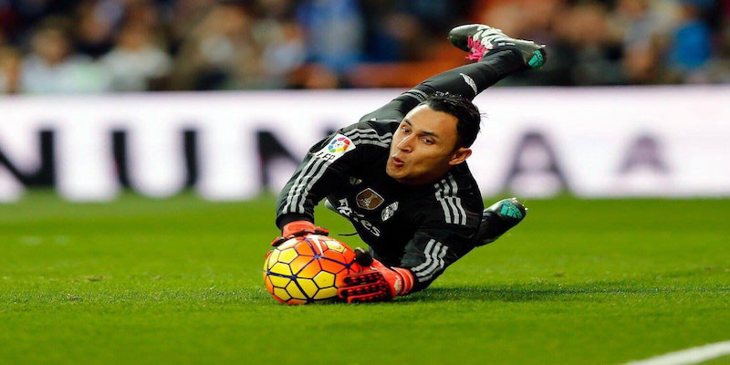 Keylor Navas là chốt chặn uy tín trong đội hình Real Madrid 2016-2018