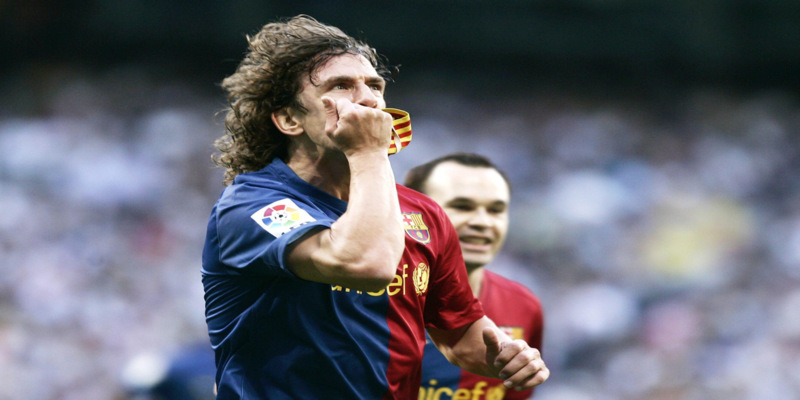 Puyol - Một hậu vệ vững chắc ở FC Barcelona