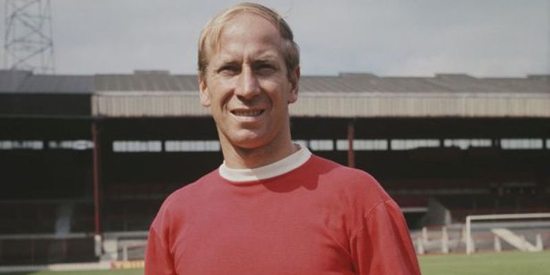 Huyền thoại Anh Sir Bobby Charlton