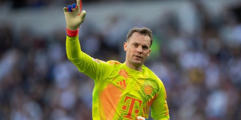 Manuel Neuer là một phần không thể thiếu của đội tuyển quốc gia Đức