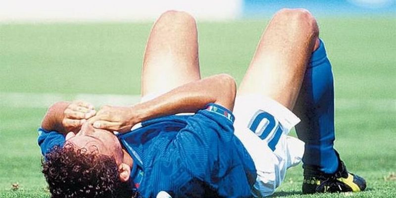 Roberto Baggio World Cup 1994 là bi kịch của một huyền thoại bóng đá