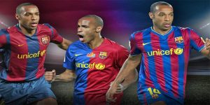 Thierry Henry Barca - Những thành công của huyền thoại số 14