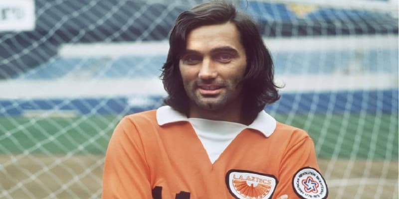 George Best cầu thủ phát triển nên nền bóng đá Bắc Ireland