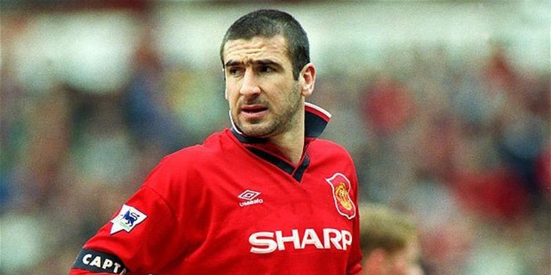 Top 10 cầu thủ vĩ đại nhất mu Eric Cantona