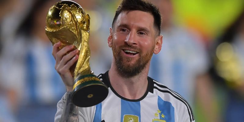 Messi đem về danh hiệu cuối cùng anh còn thiếu