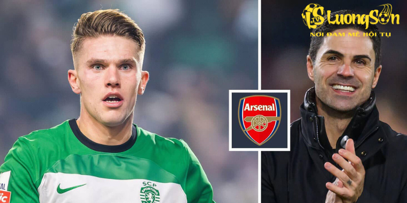 Arteta dự kiến bổ sung Gyokeres cho hàng công Arsenal